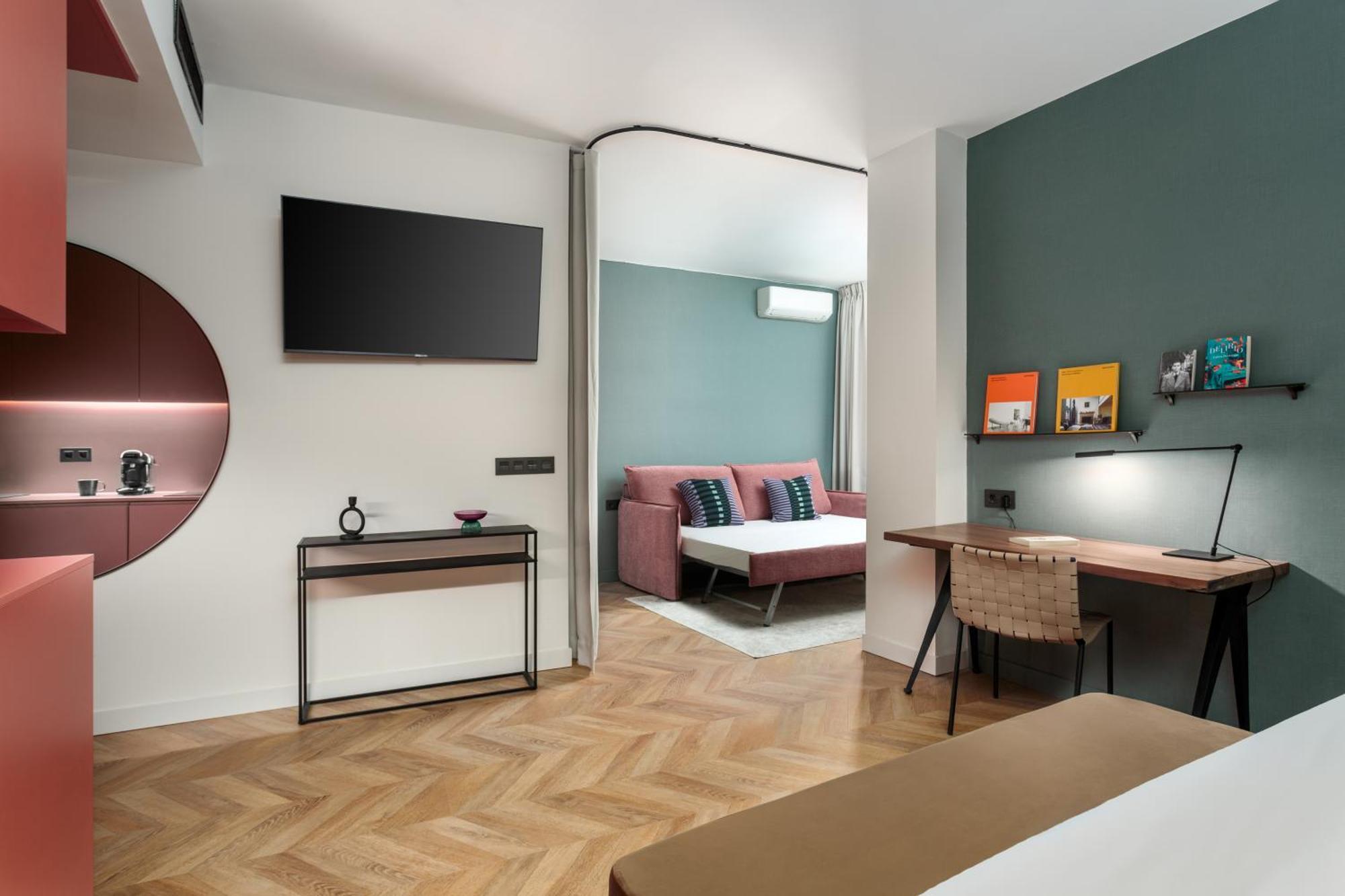 Tribu Malasana Madrid Exteriér fotografie